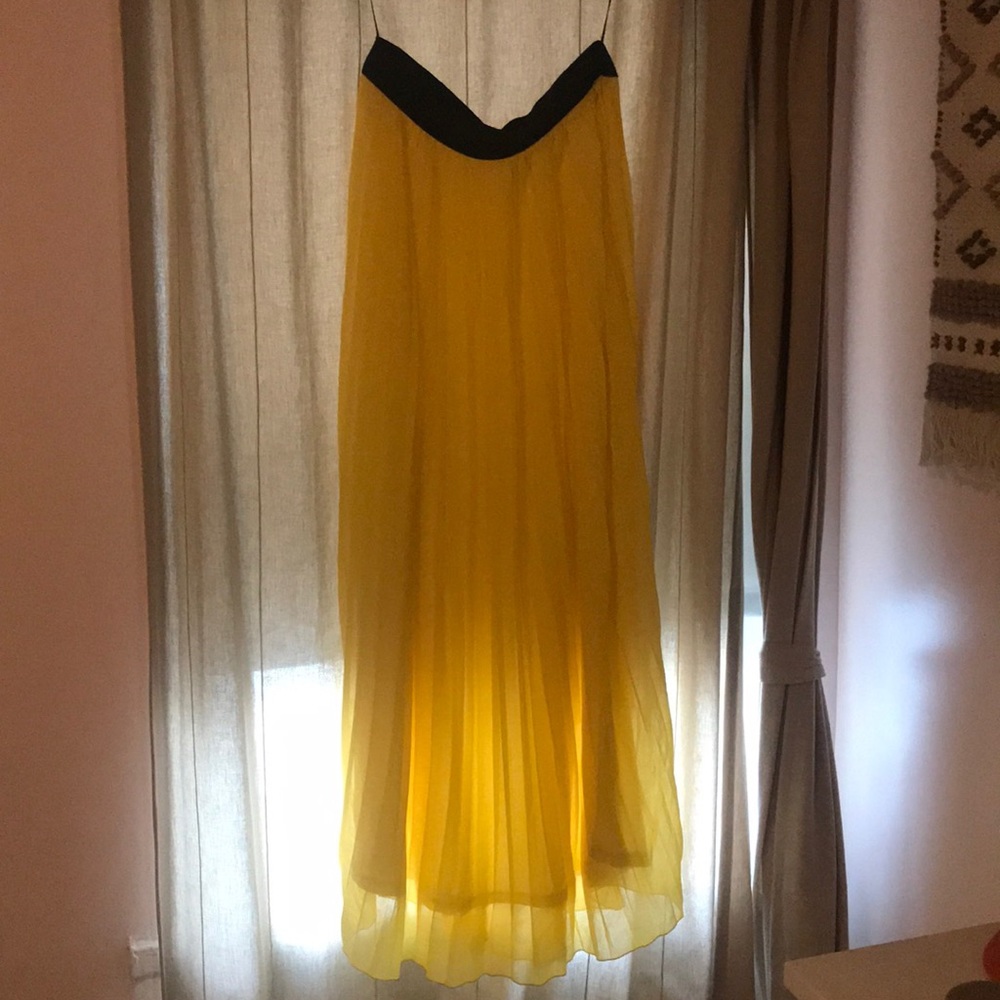 hive & honey maxi skirt